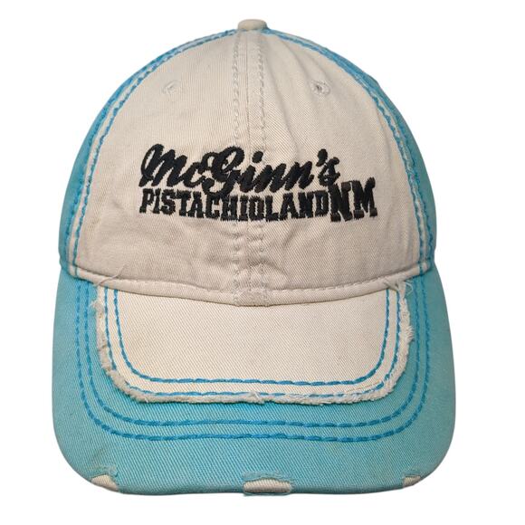 McGinn's PistachioLand NM Slideback Hat Multi One Size Embroidered ACE - Picture 1 of 9